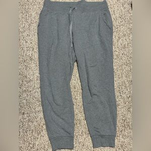 Lululemon scuba joggers in grey Size 12